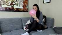Blow2pop pink balloon
