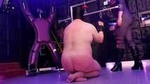 Punishment with the cane
