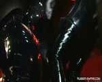 Madame Zoé - Rubbertoys boots licking session