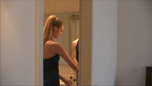 Ariel Anderssen Tied Up By An Intruder