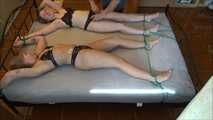 Gina and Stefanie - Tickle Duo Part 4 of 4