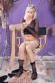Perverse Nylonorgie mit Ria Sunn (286 Bilder)