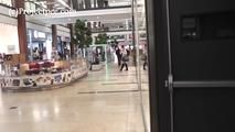 119003 Donna-Jo Takes A Long Pee In The Shopping Mall Toilet