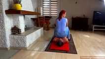 Anabela's celebration of slave-sitting and crushing