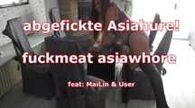 Abgefickte Asiahure!