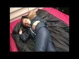 Get 2 Videos with Monika enjoying her Shiny Nylon Rainwear from our 2010 Archive