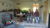 Isabel and Wendy - end of a shooting part 1 of 3