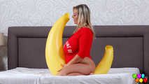 657 A tough banana ride with Krystal Swift