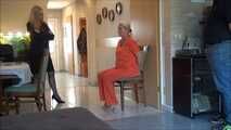 Elena and Isabel - Elena the prisoner inspector Part 2 of 7