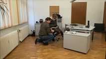 Fiona - robbery in the office part 2 of 8