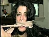33 Yr OLD AMERICAN INDIAN DOCTOR GETS BALL, ACE BANDAGE & CLEAVE GAGGED (D32-8)
