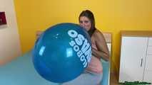 Blow2Pop blue 18inch *Globos Payaso*