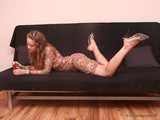 Ole Lykoile - Brown-haired seductress learns the ropes of BDSM