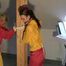 a video with two of our archive girls bound and gagged in shiny nylon rainsuits