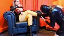 Boot whores blowjob training