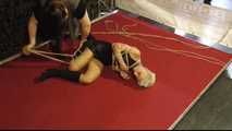 Supertight Bondage Endurance Challenge