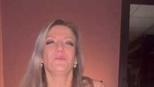 Hanna Engelss - White gloves are so good for my pussy