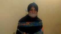 Bondage in Hijab