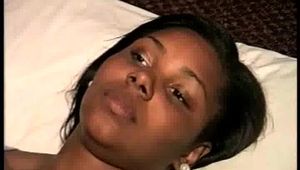 18 Yr OLD BLACK COLLEGE STUDENT IS MOUTH STUFFED, HANDGAGGED, TIED WRISTS, TRYING TO CALL FOR HELP (D67-10)