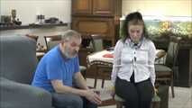 Paula - An unusual evening part 4 of 7