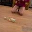 Spin bottles with a blonde milf