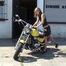 Du willst mir mein Motorrad stehlen?