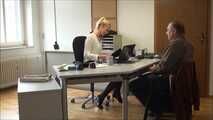 Lea - The Fake Casting Director Part 1 of 9