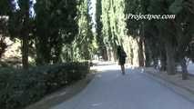 016224 Eve Takes A Pee In The Alhambra