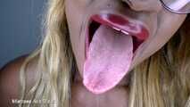 Spitty licks