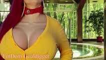 Bimbo Tits Magic Transformation