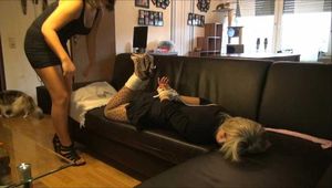 Wunschvideo Marenka + Vanessa B - Die Theaterprobe Teil 2 von 6