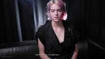 Interview with Dasha while she is smoking   