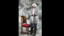 Rainwear and selfbondage part 1