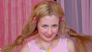 Sasha Getting naughty