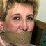44 Yr OLD HOUSEKEEPER WRAP TAPE TIED AND GAGGED, HANDGAGGED & F0RCED TO SMELL HER STINKY SWEATY HIGH HEEL SHOE (D56-14)