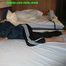 138 pics of Angelique in shiny nylon rainwear!