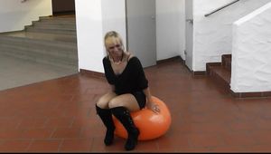 Yvette Costeau und Dany Blonde