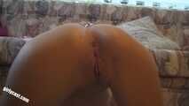 Skinny Girl Ilona POV Sex with Creampie
