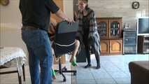 Elena - Tickle Chair 2 Part 3 of 3