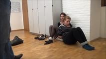 Amy and Bella - The Stalker Part 3 of 5