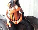 Wild Rubber Babe Video 1