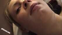 Teen Gesine's first time in front of the camera - CAM 2