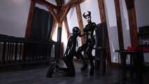 AVAfetishART - Aus dem Leben einer Latex Diva Part III 