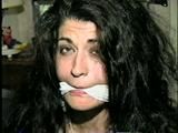 33 Yr OLD AMERICAN INDIAN DOCTOR GETS BALL, ACE BANDAGE & CLEAVE GAGGED (D32-8)
