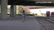 064006 Kima Takes A Pee Under the Overpass