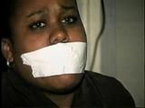 F0RCED TO TAPE & HANDCUFF HERSELF GOOD AND TIGHT (D20-16)