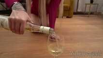 Spin bottles with a blonde milf