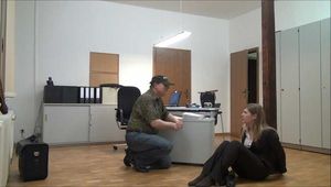 Melissa - The Secretary and the Caretaker Part 4 of 5