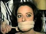 RONNI WRITES K1DNAP NOTE, & IS WRAP ACE BANDAGE GAGGED (D22-13)