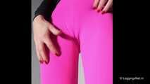See My Pink Leggings, Part 1